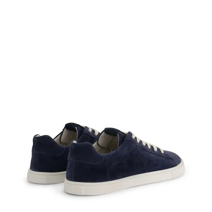 Blekestad Heren - Barefoot schoen - Suede