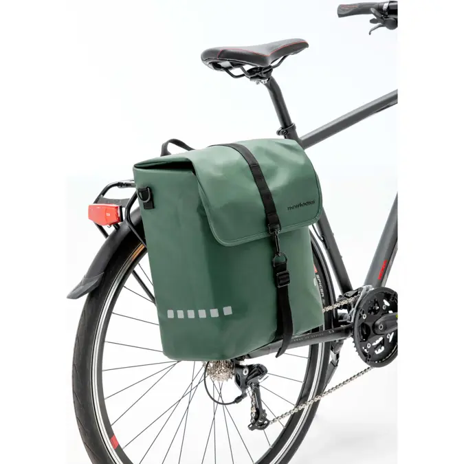 New looxs fietstas enkel Odense green 17,5L