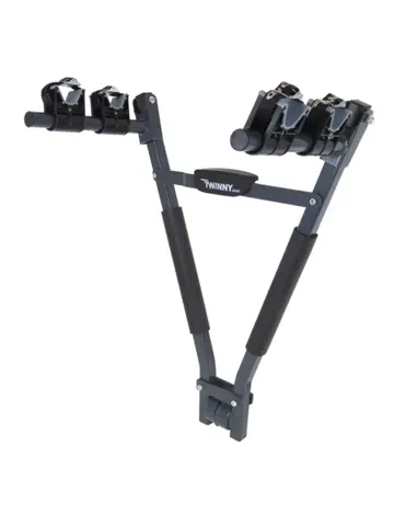 Fietsendrager Twinny Load Easy 2F Zwart