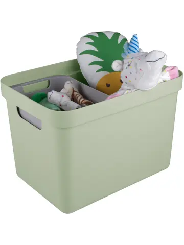 Sigma home - Opbergbox - 18L - 4-delig