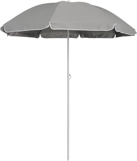 Eurotrail  Parasol Ø 180cm  Grijs