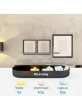 GEASY Pillendoos 7 Dagen – 4 Vakken