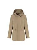 Leyla Dames - Hardshell Jas - Waterdicht