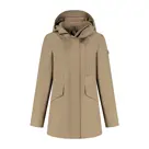 Leyla Dames - Hardshell Jas - Waterdicht