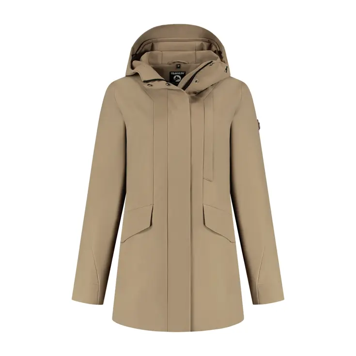 Leyla Dames - Hardshell Jas - Waterdicht