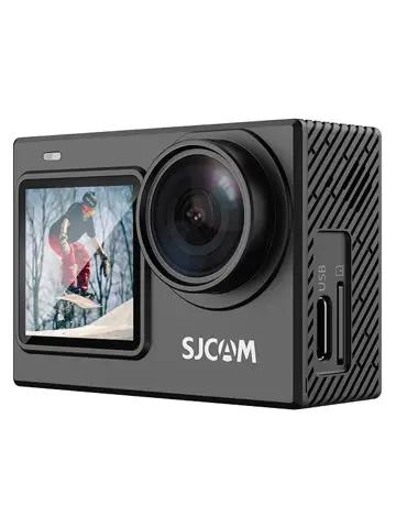 SJ6 Pro 4K Dual screen Wifi action cam en dashcam