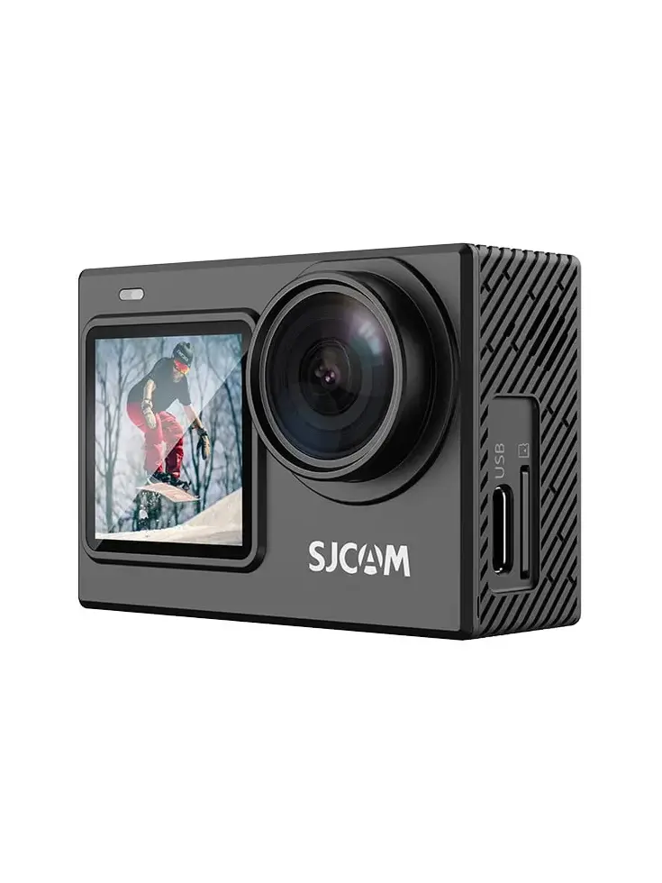 SJ6 Pro 4K Dual screen Wifi action cam en dashcam