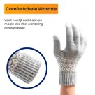 R2B Touchscreen Handschoenen Winter - Grijs