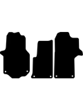 Rubber Matten Volkswagen Crafter (2017-heden)