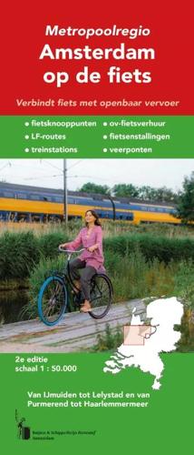 Metropoolregio fietskaart Amsterdam