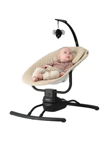 Elektrische Baby Wipstoel - Inklapbaar - Tot 10 kg