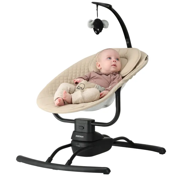 Elektrische Baby Wipstoel - Inklapbaar - Tot 10 kg