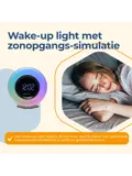 Wekker FM-radio Wakeuplight Snoozefunctie