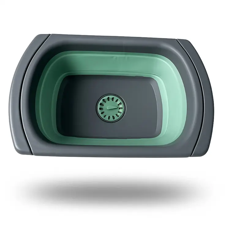 Opvouwbare Afwasteil 8L Met Stop -