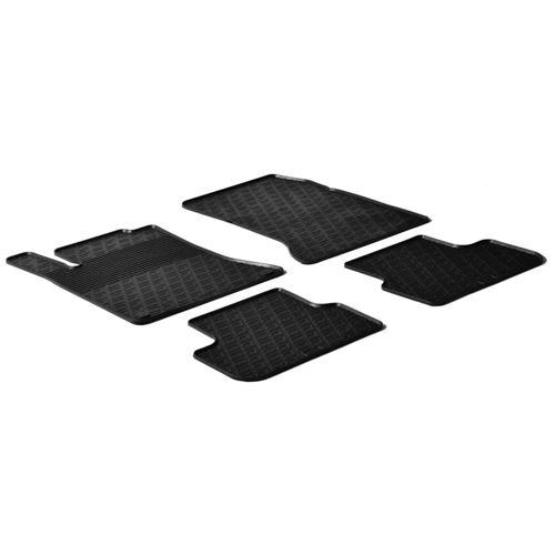 Mercedes B-Klasse W246 2011-2019/A-Klasse W176 2012-2018/CLA/GLA 2014-2020 - Rubbermatten