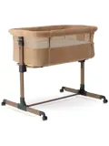 Snoozy Teddy Co Sleeper - Verstelbaar frame