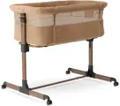 Snoozy Teddy Co Sleeper - Verstelbaar frame