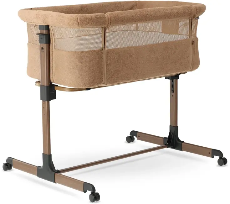 Snoozy Teddy Co Sleeper - Verstelbaar frame