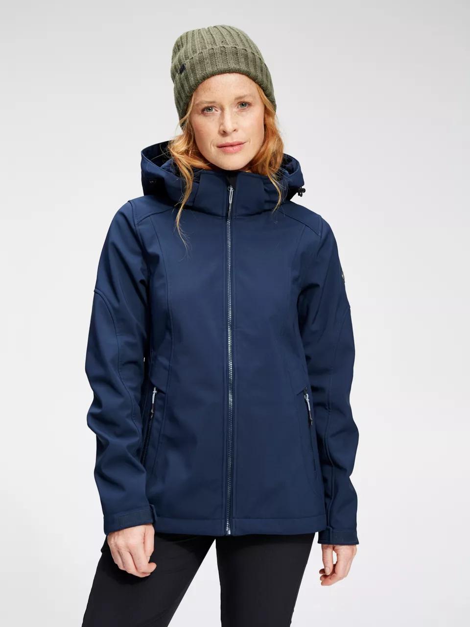 ANWB  Vargas  Jas Dames  Softshell  Navy   S main product image