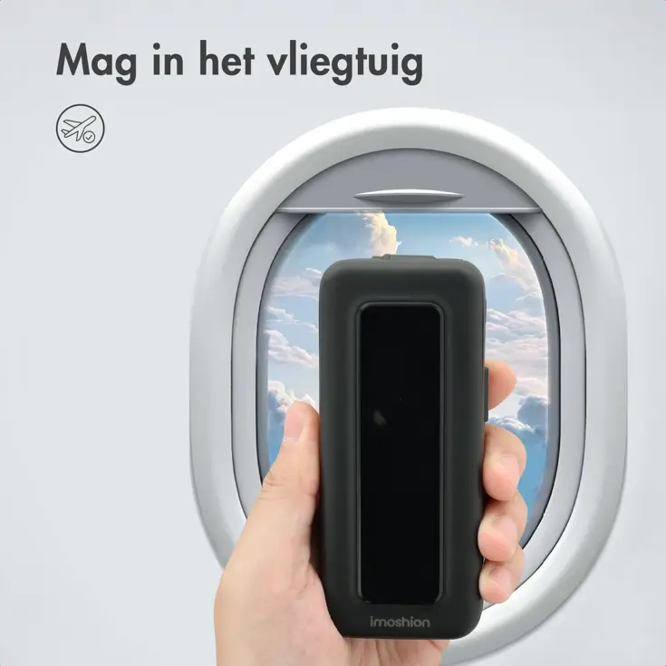 Powerbank Uittrekbare Kabel 10.000 mAh