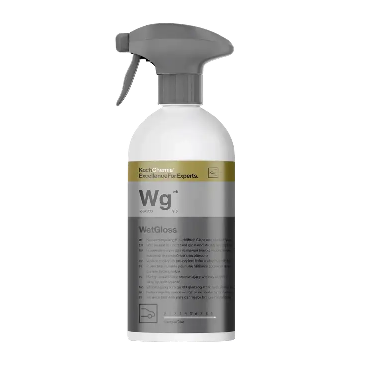 WetGloss Lakverzegeling