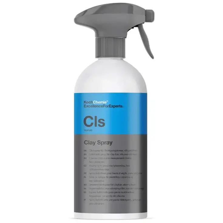 Clay Spray Smeermiddel