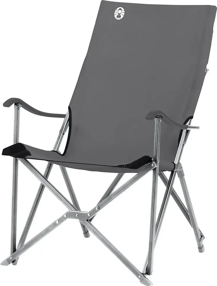 Sling Campingstoel - Opvouwbaar - Grijs