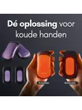 Herbruikbare Handwarmers met Powerbank PRO