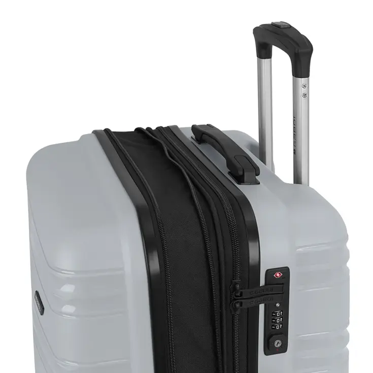 Gabol Uyiko Medium Trolley silver |75 L