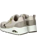 Uno Metallic Sliders veterschoenen Dames