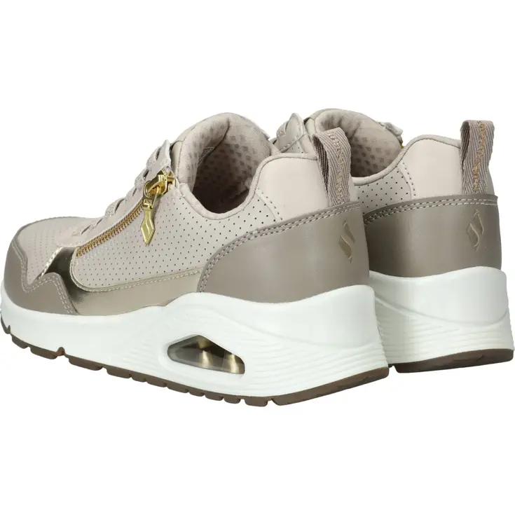Uno Metallic Sliders veterschoenen Dames