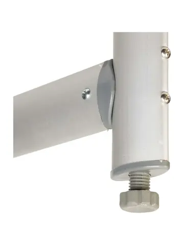 Tafel Ovaal Koffermodel 150x80 cm