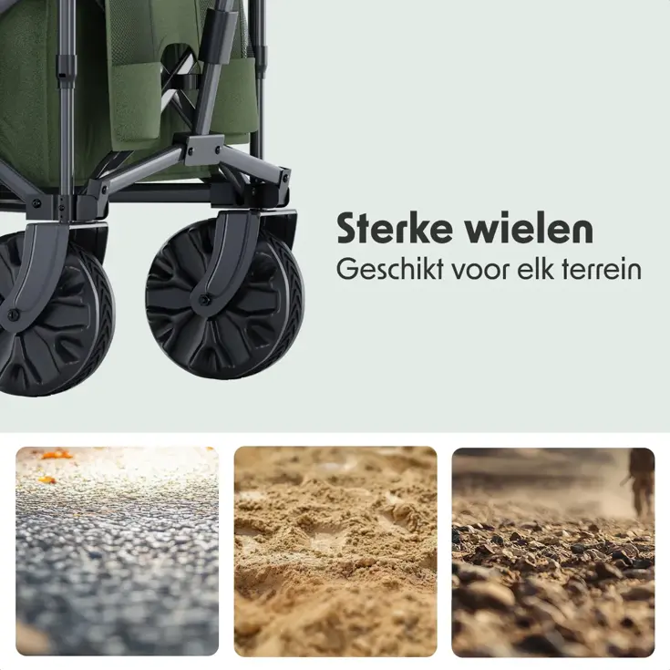 LifeGoods Bolderkar – 100KG