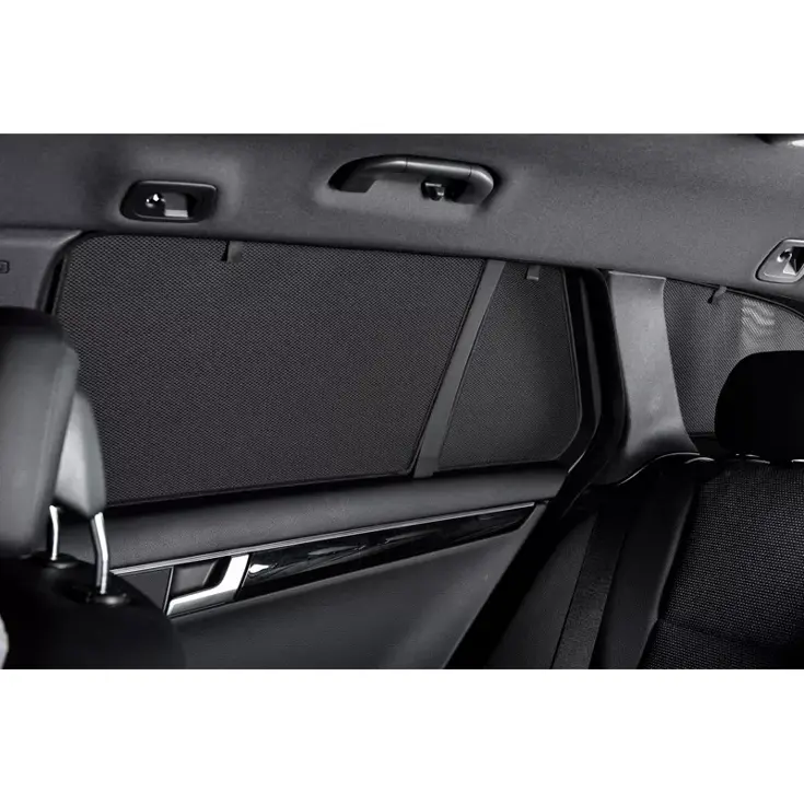 Kia Soul II 5 deurs 2014-2019 - Zonneschermen - Car Shades