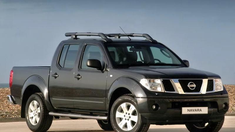 Nissan Navara I 1e facelift