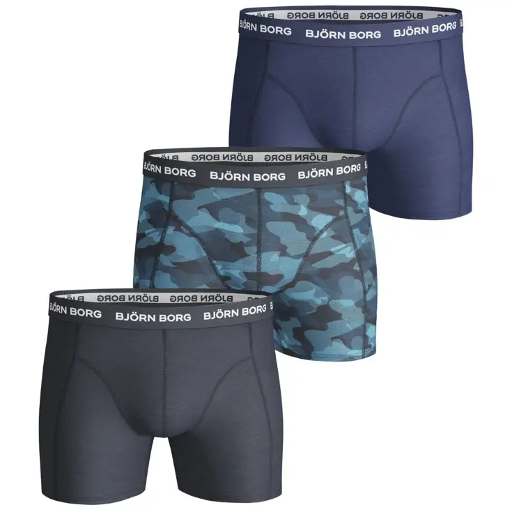 3-Pack Boxers Heren - Björn Borg
