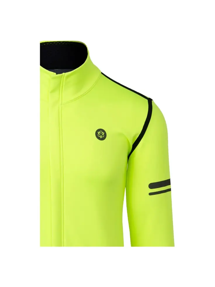 Rain Jersey Fietsshirt Lange Mouwen Heren