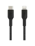 Belkin Lightning naar USB-C kabel Gevlochten
