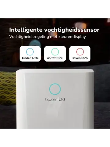 Aura - Luchtontvochtiger 10L per dag