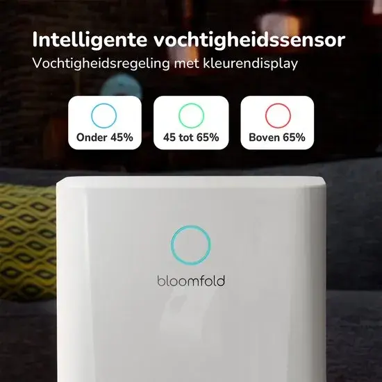 Aura - Luchtontvochtiger 10L per dag