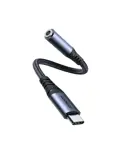 Audio adapter USB-C - Zwart - Joyroom