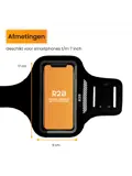 Waterdichte Hardloop Telefoonhouder t/m 7 inch