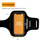 Waterdichte Hardloop Telefoonhouder t/m 7 inch