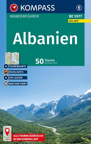 Wandelgids WF 5977 Albanien