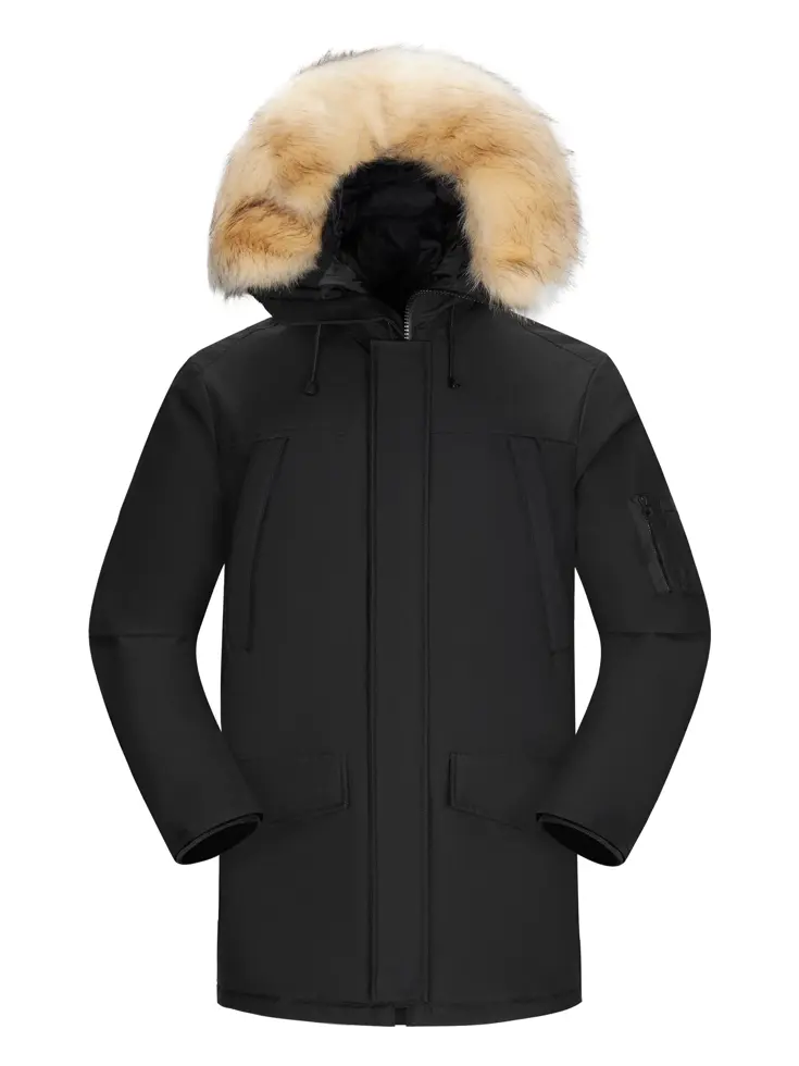 Heren Parka Tommy