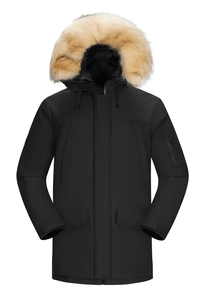 Heren Parka Tommy