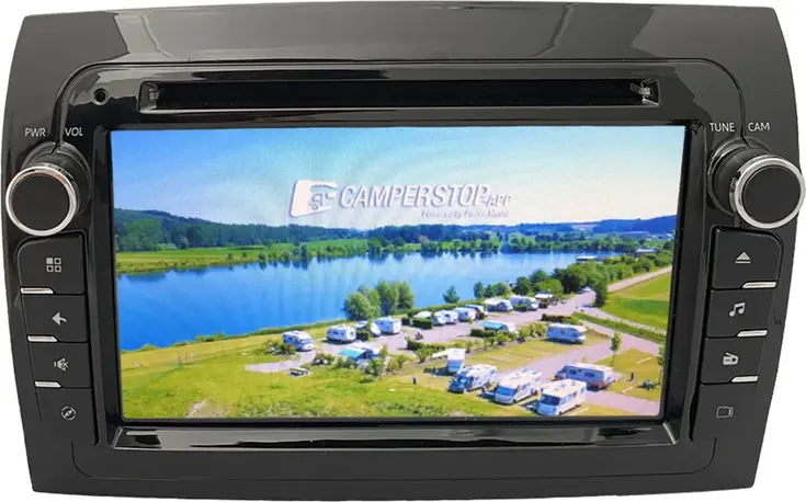 FD-7001D - Campernavigatie - BERGGPS