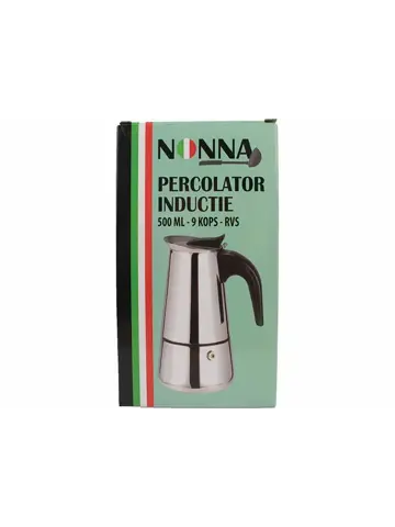 Percolator - Inductie - 500ML - RVS