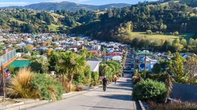 nieuw-zeeland_dunedin_steilste straat_b