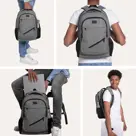TRVLMORE Rugtas - 36L - 17 Inch